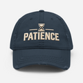 Patience Cap – Motivational Mindset Baseball Cap, Adjustable