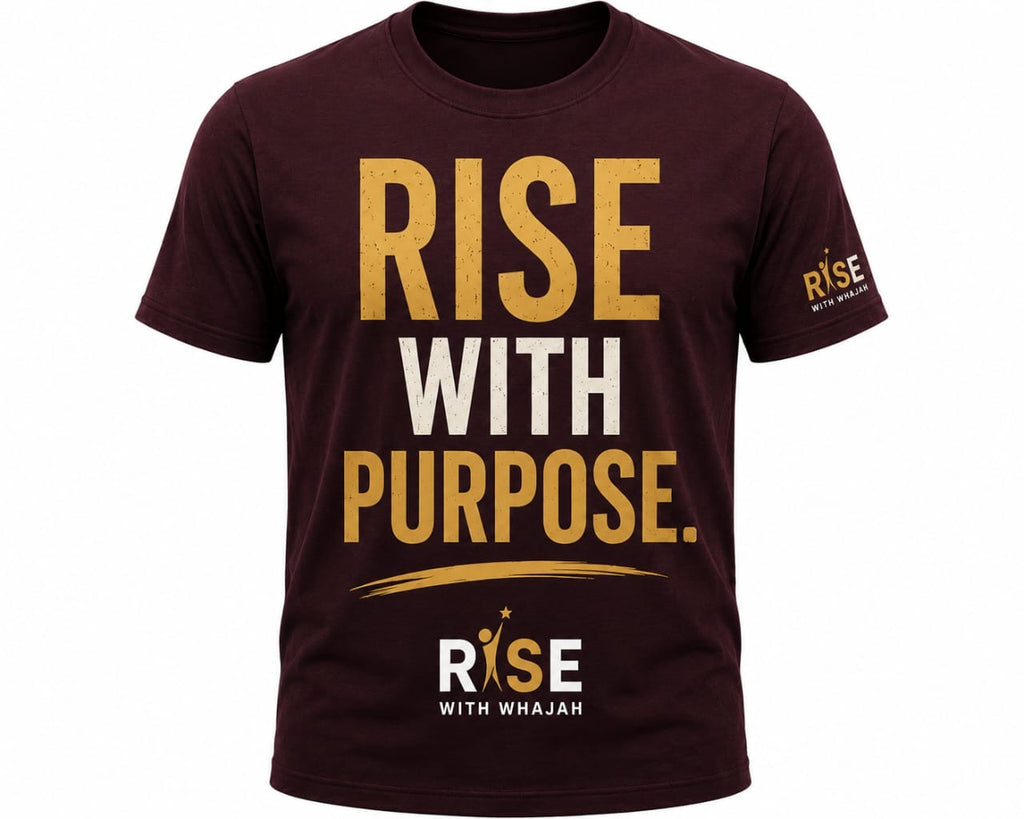 RISE WITH PURPOSE TEE