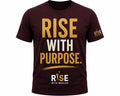 RISE WITH PURPOSE TEE