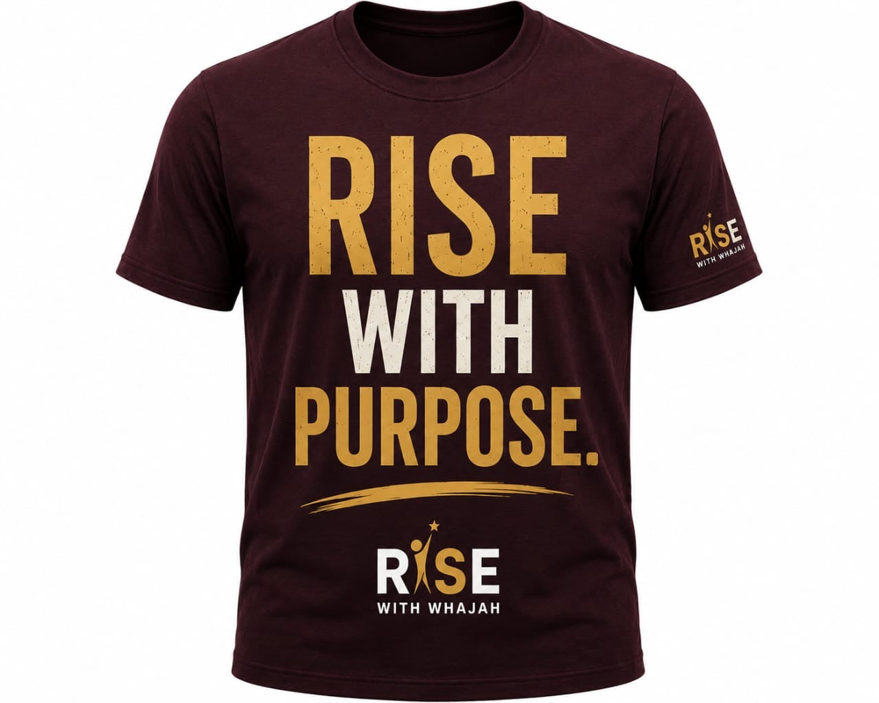 RISE WITH PURPOSE TEE