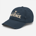 Patience Cap – Motivational Mindset Baseball Cap, Adjustable