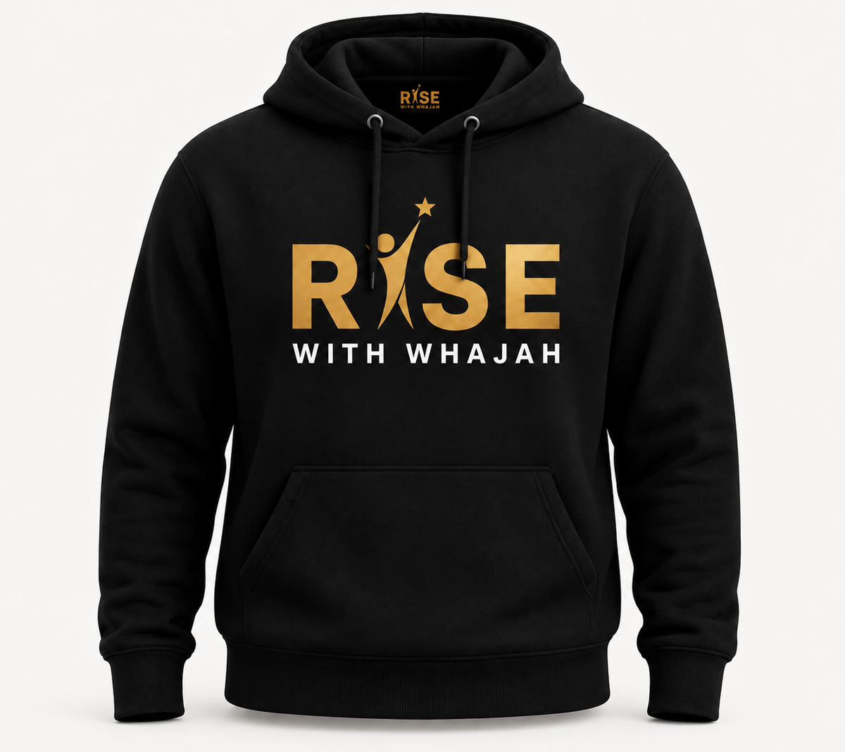 Signature Rise Hoodie – Motivational Graphic Hoodie, Unisex