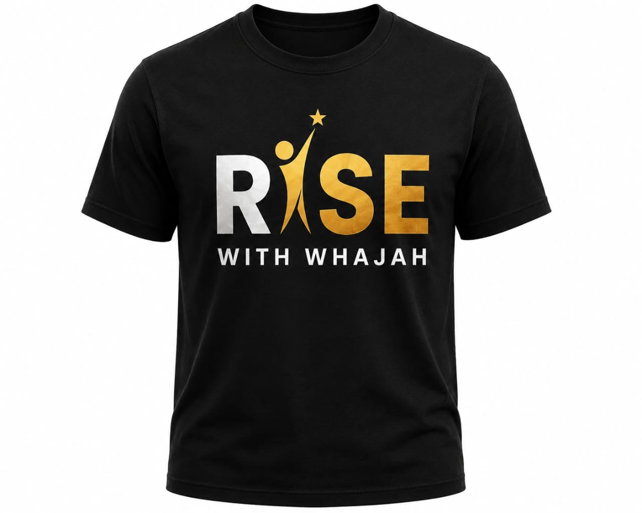 RISE WITH WHAJAH SIGNATURE TEE