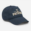 Patience Cap – Motivational Mindset Baseball Cap, Adjustable