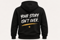 Keep Rising Hoodie – Inspirational Graphic Hoodie, Unisex