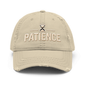 Patience Cap – Motivational Mindset Baseball Cap, Adjustable