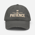 Patience Cap – Motivational Mindset Baseball Cap, Adjustable