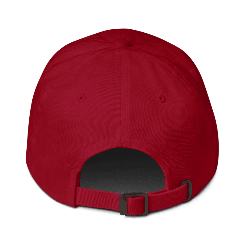 Persistence Cap – Motivational Mindset Baseball Cap, Adjustable