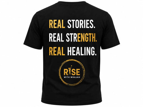 RISE WITH WHAJAH SIGNATURE TEE