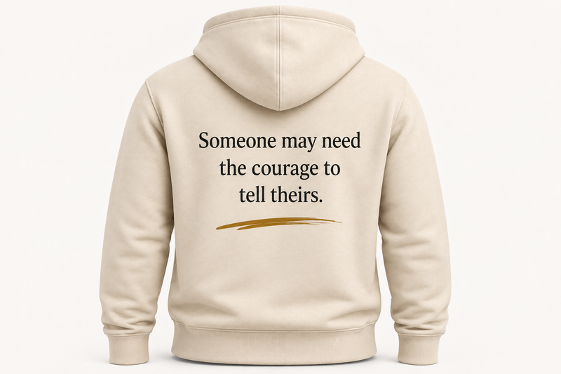 Your Story Matters Hoodie – Empowering Graphic Hoodie, Unisex