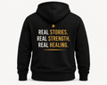 Signature Rise Hoodie – Motivational Graphic Hoodie, Unisex