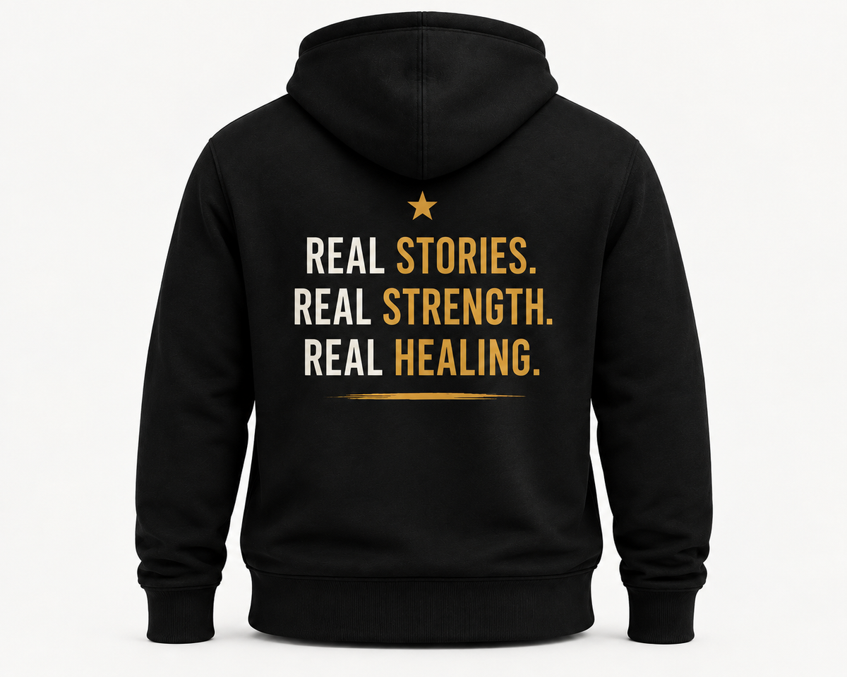 Signature Rise Hoodie – Motivational Graphic Hoodie, Unisex