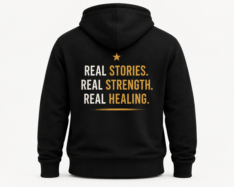 Signature Rise Hoodie – Motivational Graphic Hoodie, Unisex