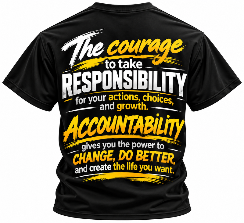 Accountability Tee