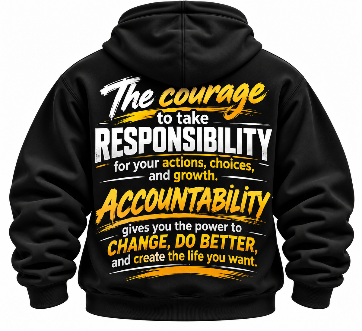 Accountability Hoodie