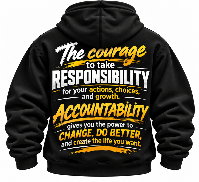 Accountability Hoodie