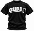 Accountability Tee