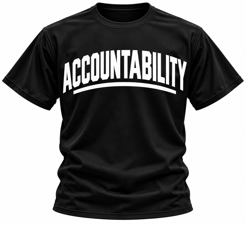 Accountability Tee
