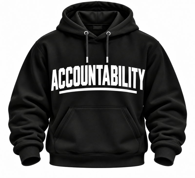 Accountability Hoodie