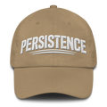 Persistence Cap – Motivational Mindset Baseball Cap, Adjustable