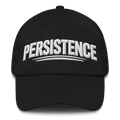 Persistence Cap – Motivational Mindset Baseball Cap, Adjustable