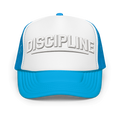 Discipline Cap - Motivational Mindset Trucker Cap, Adjustable