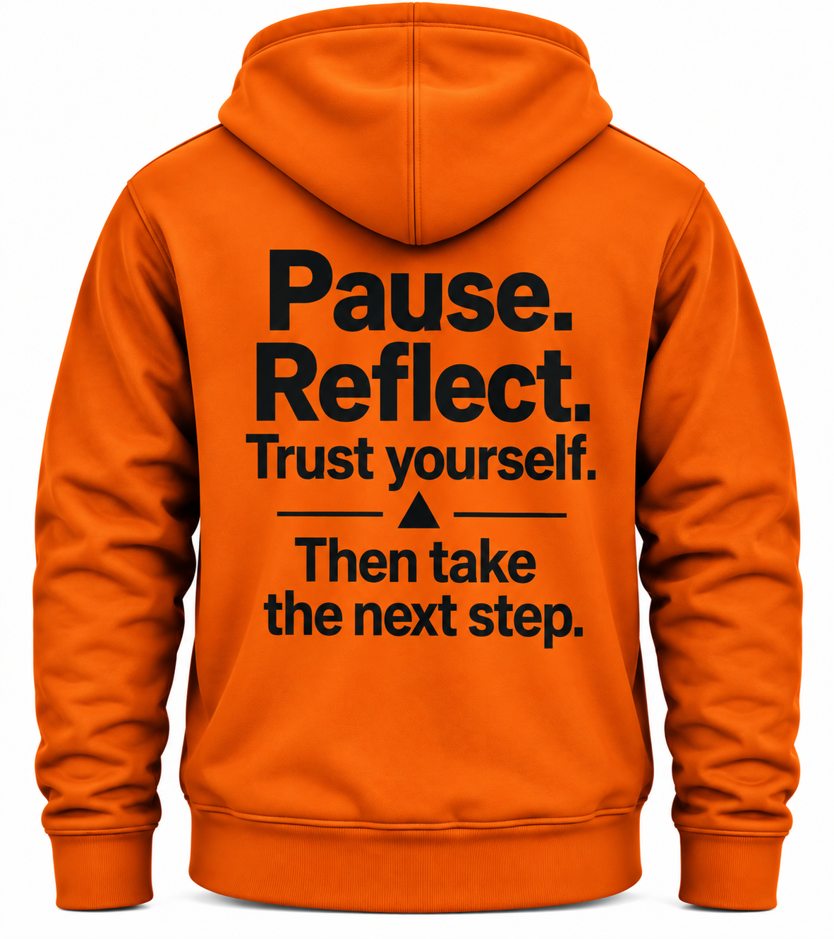 Clarity Hoodie – Inspirational Graphic Hoodie, Unisex