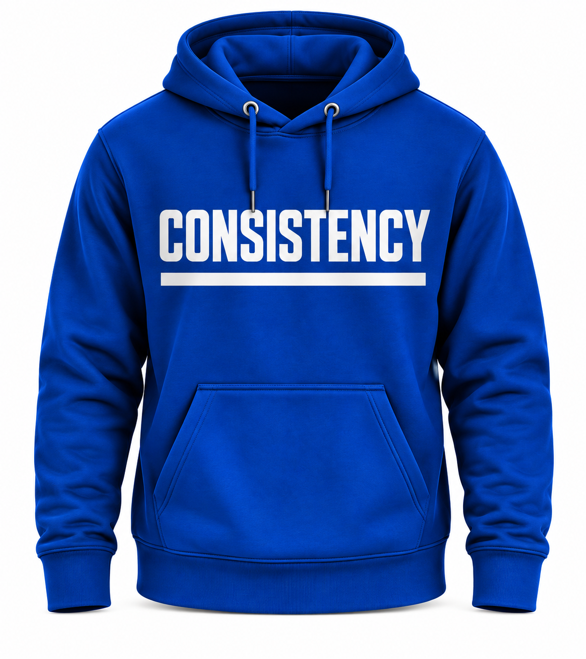 Consistency Hoodie – Motivational Graphic Hoodie, Unisex