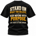 Conviction Tee