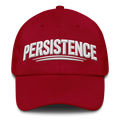 Persistence Cap – Motivational Mindset Baseball Cap, Adjustable