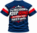 Determination Tee