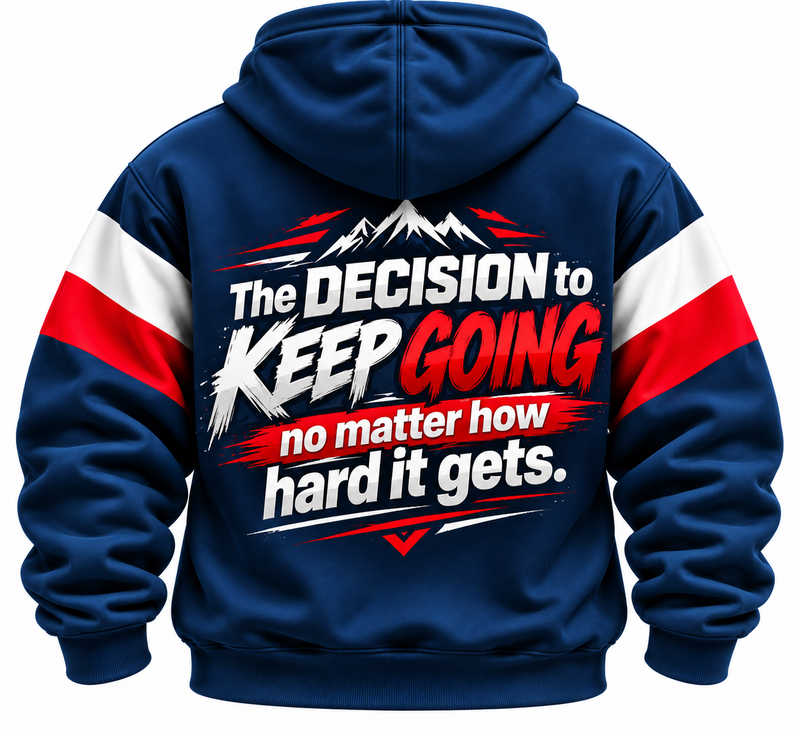 Determination Hoodie
