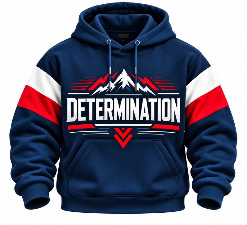 Determination Hoodie