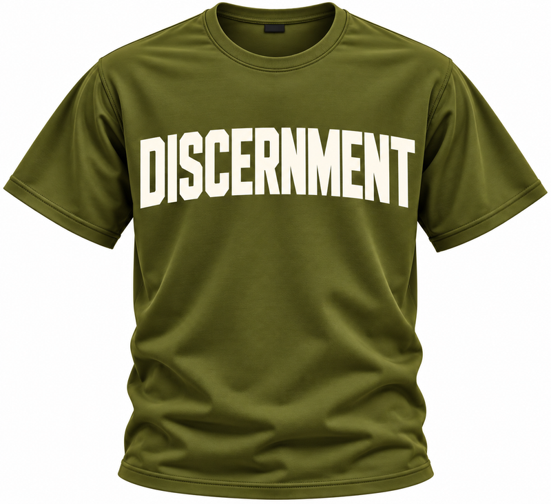 Discernment Tee