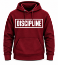 Discipline Hoodie – Motivational Graphic Hoodie, Unisex