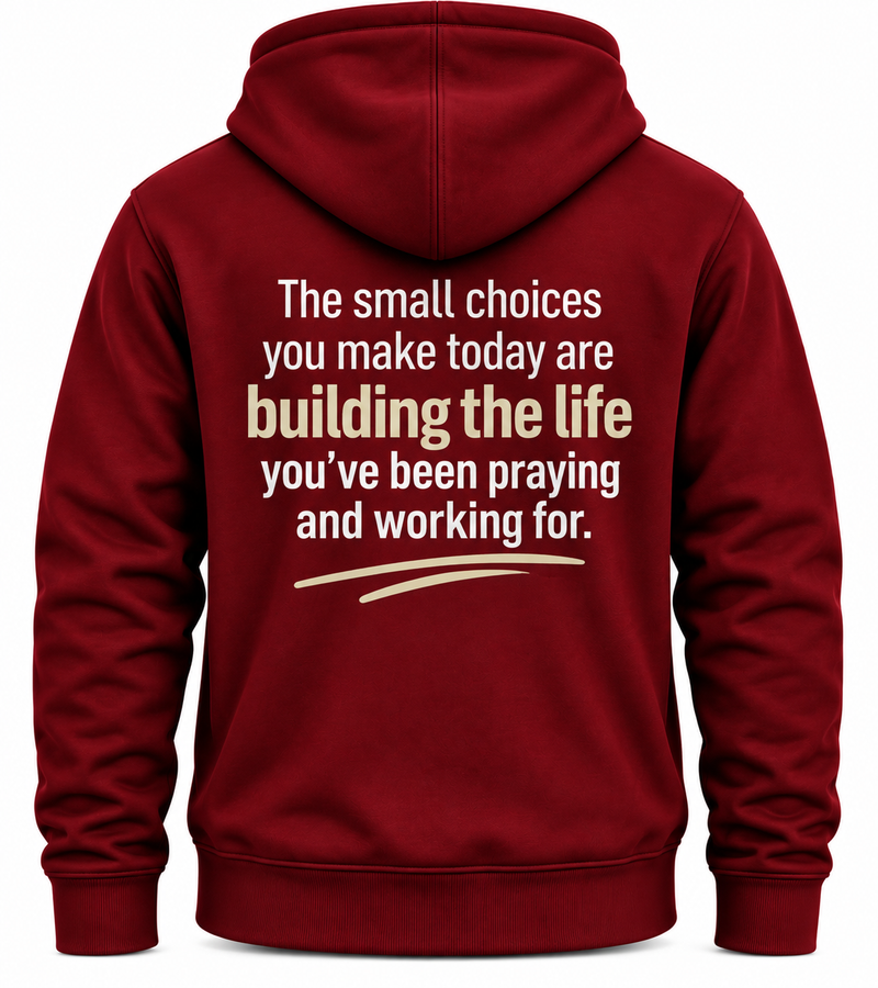 Discipline Hoodie – Motivational Graphic Hoodie, Unisex