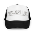 Discipline Cap - Motivational Mindset Trucker Cap, Adjustable