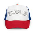 Discipline Cap - Motivational Mindset Trucker Cap, Adjustable