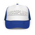 Discipline Cap - Motivational Mindset Trucker Cap, Adjustable