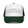 Discipline Cap - Motivational Mindset Trucker Cap, Adjustable