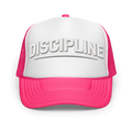 Discipline Cap - Motivational Mindset Trucker Cap, Adjustable