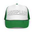 Discipline Cap - Motivational Mindset Trucker Cap, Adjustable