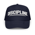 Discipline Cap - Motivational Mindset Trucker Cap, Adjustable