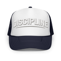 Discipline Cap - Motivational Mindset Trucker Cap, Adjustable