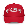 Discipline Cap - Motivational Mindset Trucker Cap, Adjustable