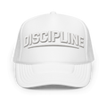 Discipline Cap - Motivational Mindset Trucker Cap, Adjustable