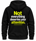Focus Hoodie – Motivational Mindset Graphic Hoodie, Unisex
