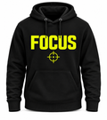 Focus Hoodie – Motivational Mindset Graphic Hoodie, Unisex