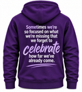 Gratitude Hoodie – Inspirational Mindset Graphic Hoodie, Unisex