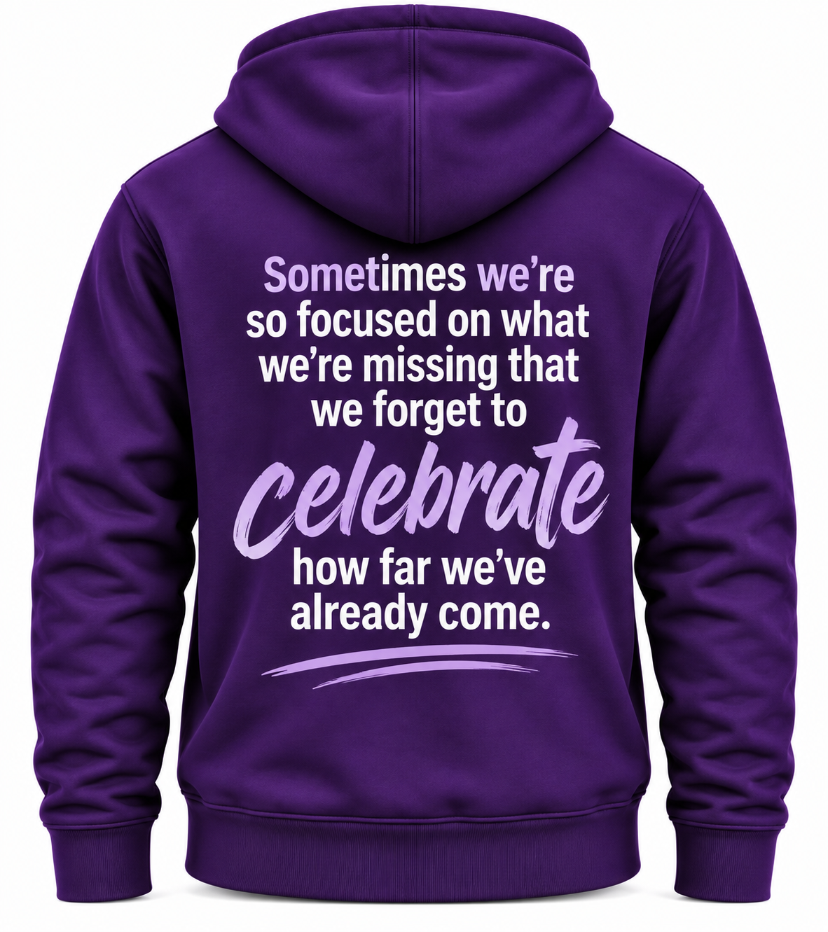 Gratitude Hoodie – Inspirational Mindset Graphic Hoodie, Unisex